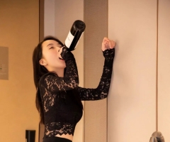 黑丝网袜美少妇summer宝宝慵懒表情真是太迷人了