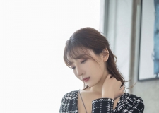 陆萱萱灰色精致内衣搭配黑丝身姿妩媚极具诱惑陆萱萱灰色精致内衣搭配黑丝身姿妩媚极具诱惑