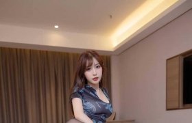 林星阑古典韵味性感旗袍与现代极致丝袜高跟性感美腿私房写真