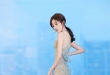 吴宣仪身着白色钻边刺绣薄纱为什么那么性感？长裙仙气十足精致又性感